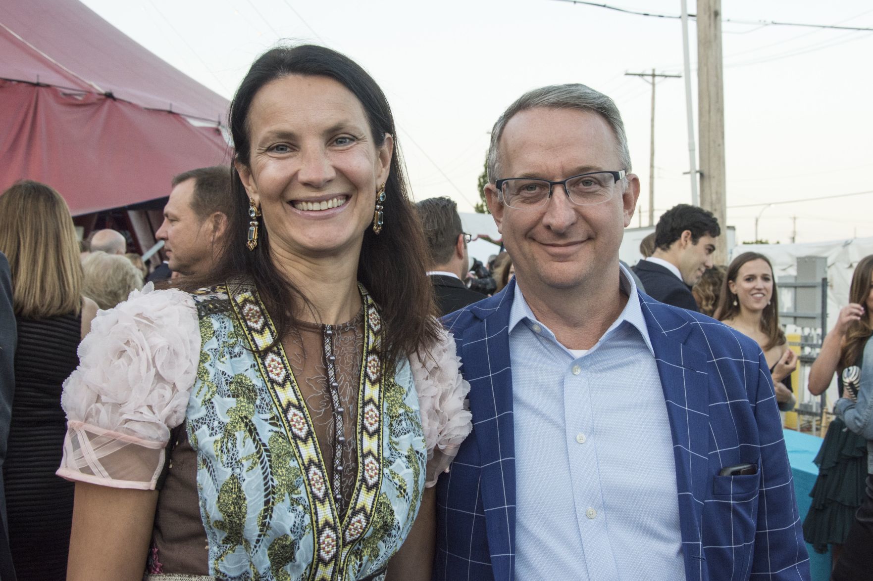 Anya and Brian Donaldson